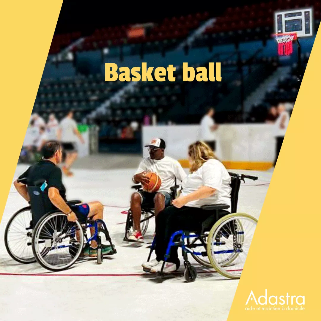 Basket ball en fauteuil