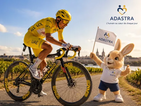 ADASTRA Bordeaux aime le tour de France, le 10 juillet 2026