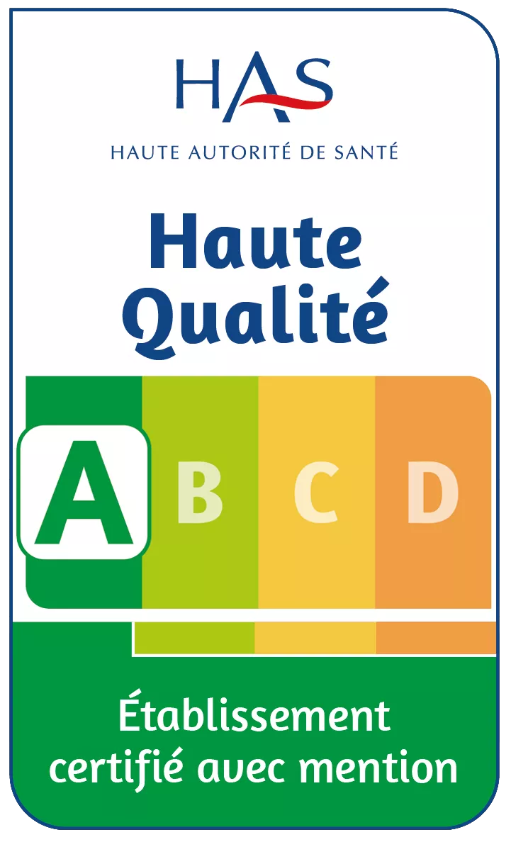 Macaron certification HAS