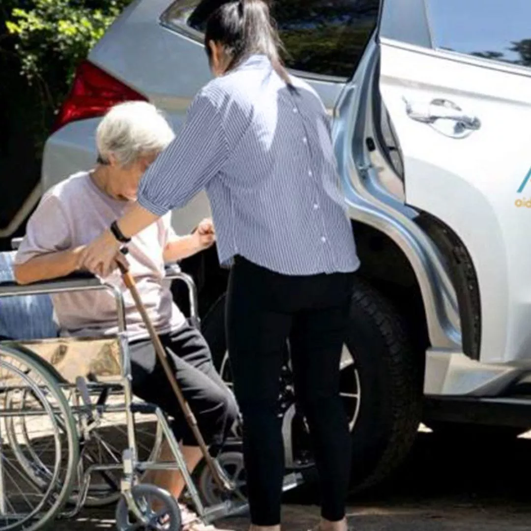 Aide au transport des personnes