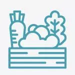 Aliments sélectionnés pour leur qualité et leur respect de la saisonna