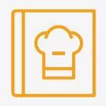 Originalité des menus basés sur des recettes actuelles et d'antan.