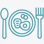 Variété des plats adaptés à votre régime alimentaire et à vos envies.